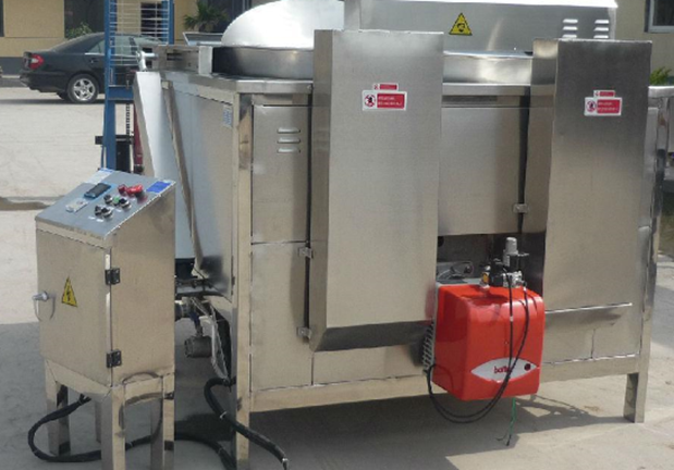 1000型燃氣油炸機