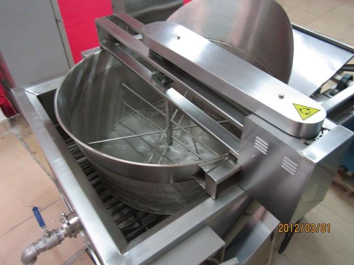 600型電加熱油炸機
